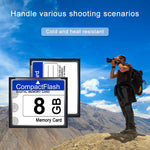 Scheda Compact Flash da 8 GB memoria flash