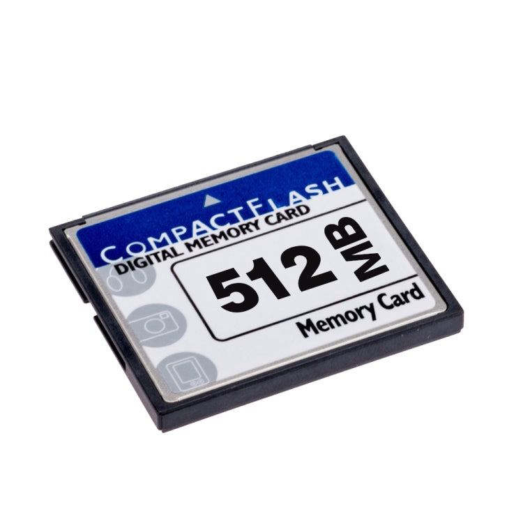 Scheda Compact Flash da 512 MB memoria flash