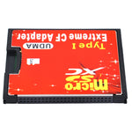 Adattatore Micro SD a CompactFlash CF con 1 slot - immagine 4