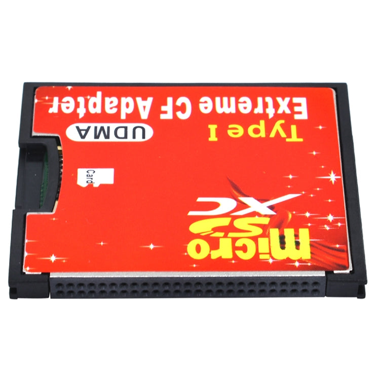 Adattatore Micro SD a CompactFlash CF con 1 slot - immagine 4