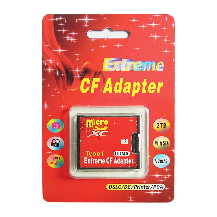 Adattatore Micro SD a CompactFlash CF con 1 slot - immagine 7