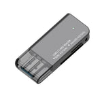 Lettore schede SD e TF USB 3.1 doppio slot