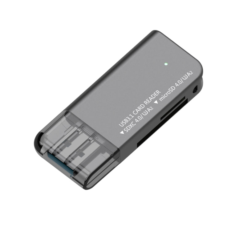 Lettore schede SD e TF USB 3.1 doppio slot