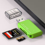 Lettore schede SD e TF USB 3.1 doppio slot