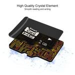 Scheda micro SD 2GB Classe 4 con protezione quadrupla - immagine 5