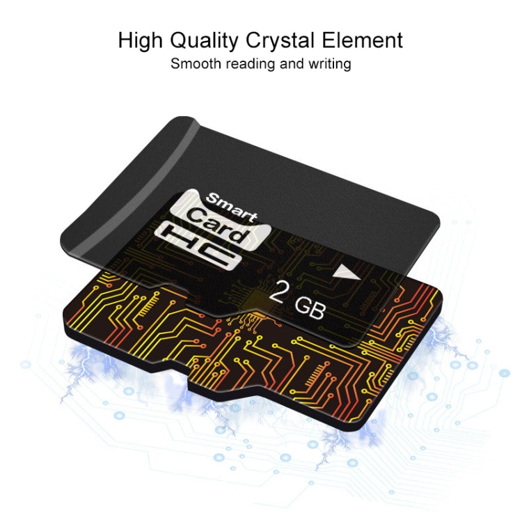 Scheda micro SD 2GB Classe 4 con protezione quadrupla - immagine 5