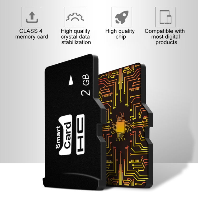 Scheda micro SD 2GB Classe 4 con protezione quadrupla - immagine 8