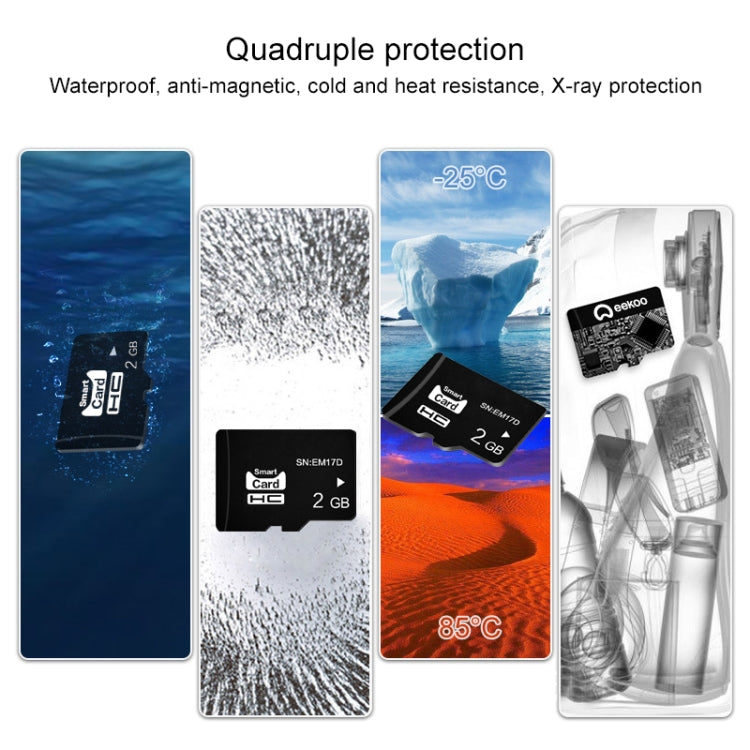 Scheda micro SD 2GB Classe 4 con protezione quadrupla - immagine 9
