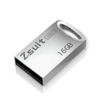 Chiavetta USB 16GB USB 2.0 ad anello in lega di zinco