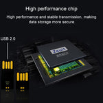 Chiavetta USB 16GB USB 2.0 ad anello in lega di zinco - immagine 6