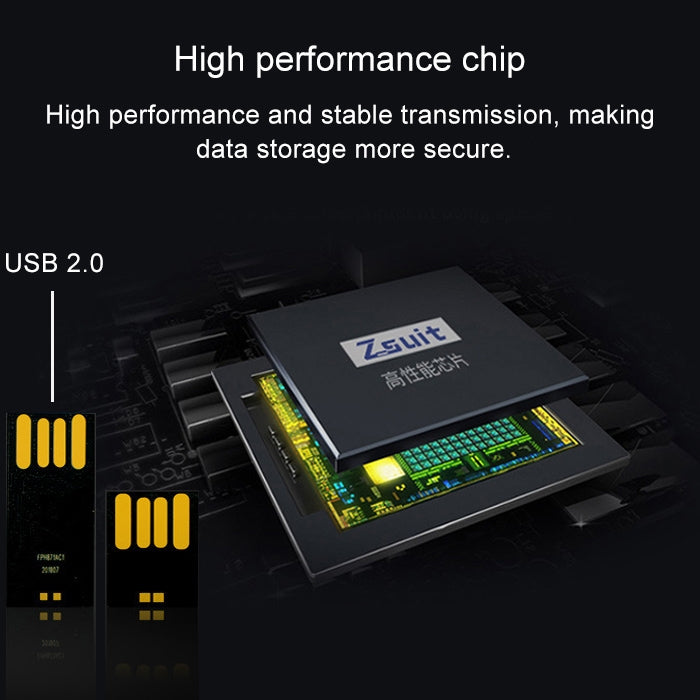 Chiavetta USB 2.0 128GB ad anello in lega di zinco - immagine 6