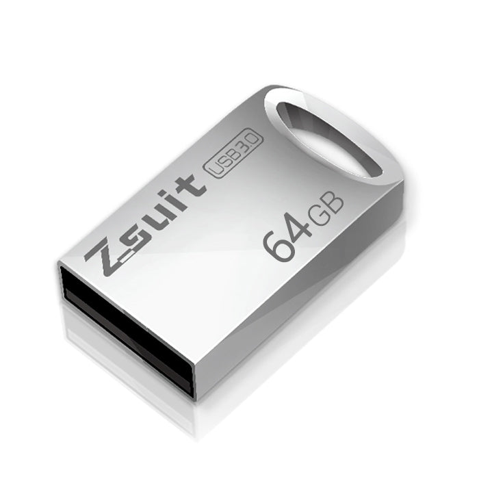 Chiavetta USB 3.0 a forma di anello 64GB in metallo