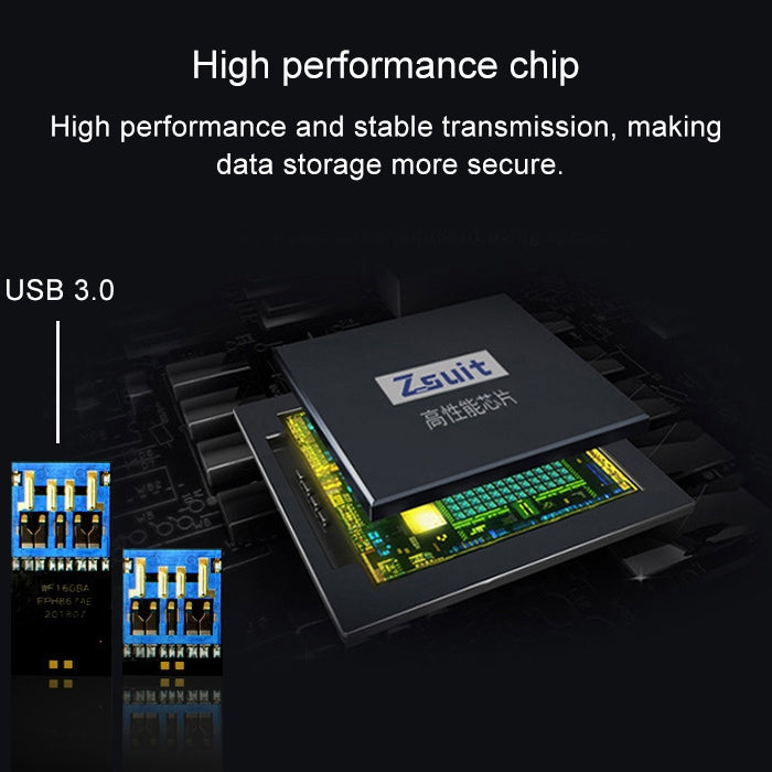 Chiavetta USB 3.0 a forma di anello 64GB in metallo