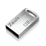 Mini disco flash USB 3.0 anello in metallo 128 GB
