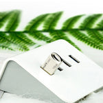 Mini disco flash USB 3.0 anello in metallo 128 GB