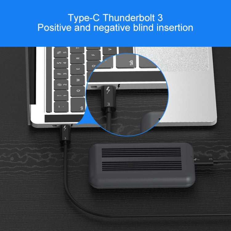 Unità disco rigido SSD M.2 NVMe Thunderbolt 3 Blueendless
