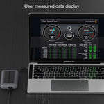 Unità disco rigido SSD M.2 NVMe Thunderbolt 3 Blueendless
