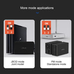 Custodia esterna RAID 3,5" 2 alloggiamenti USB-C