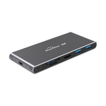 Dock di espansione USB-C 6 in 1 con SSD M.2 Blueendless