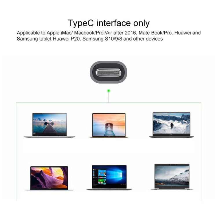 Dock di espansione USB-C 6 in 1 con SSD M.2 Blueendless