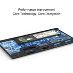 Dock di espansione USB-C 6 in 1 con SSD M.2 Blueendless