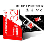 Scheda memoria Micro SD 64GB U3 alta velocità