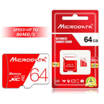 Scheda memoria Micro SD 64GB U3 alta velocità
