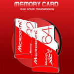 Scheda memoria Micro SD 64GB U3 alta velocità