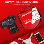 Scheda memoria Micro SD 64GB U3 alta velocità