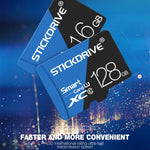 Scheda memoria micro SD 128GB U3 alta velocità