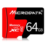 Scheda micro SD Microdata U3 64 GB fino a 80 MB/s