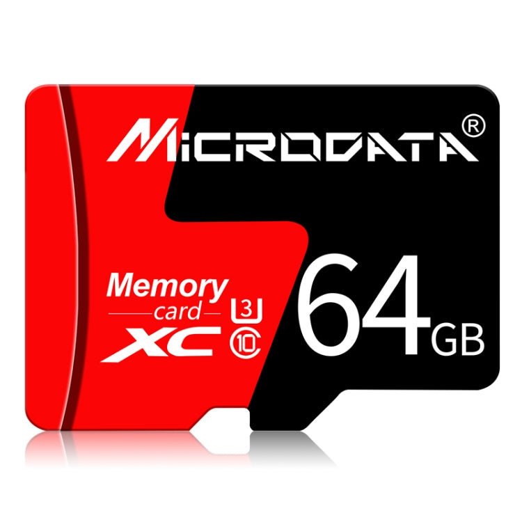 Scheda micro SD Microdata U3 64 GB fino a 80 MB/s