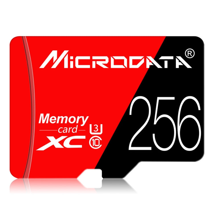 Scheda di memoria MicroSD 256GB U3 Microdata