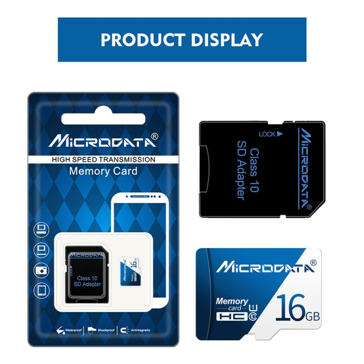 Scheda di memoria Microdata 16 GB U1 micro SD