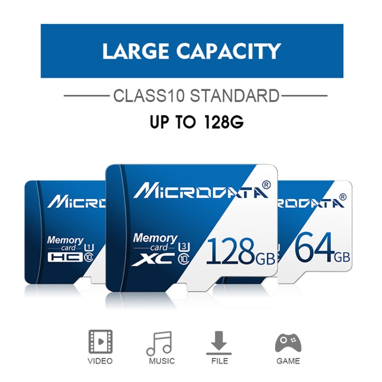 Scheda microSD Microdata U3 da 128 GB, fino a 80 MB/s - immagine 6