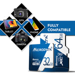 Scheda microSD Microdata U3 da 128 GB, fino a 80 MB/s - immagine 7