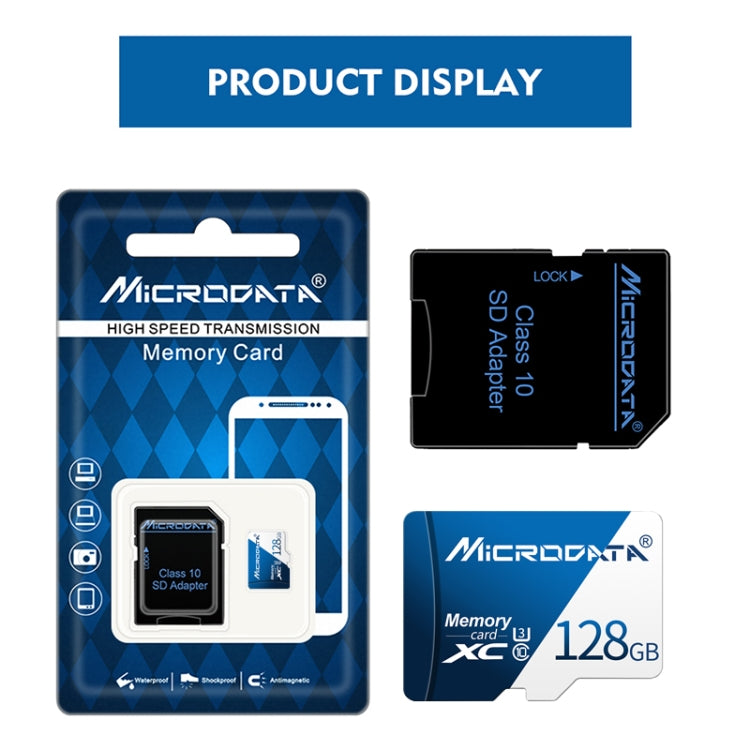 Scheda microSD Microdata U3 da 128 GB, fino a 80 MB/s - immagine 9