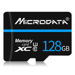 Scheda micro SD Microdata 128GB U3 fino a 80 MB/s