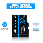 Scheda micro SD Microdata 128GB U3 fino a 80 MB/s - immagine 3