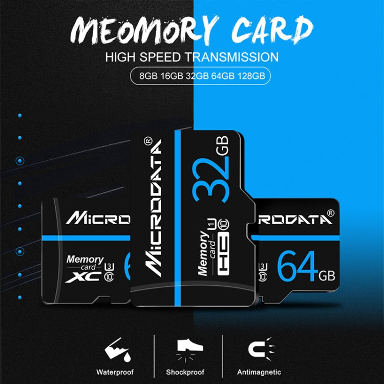 Scheda micro SD Microdata 128GB U3 fino a 80 MB/s - immagine 9