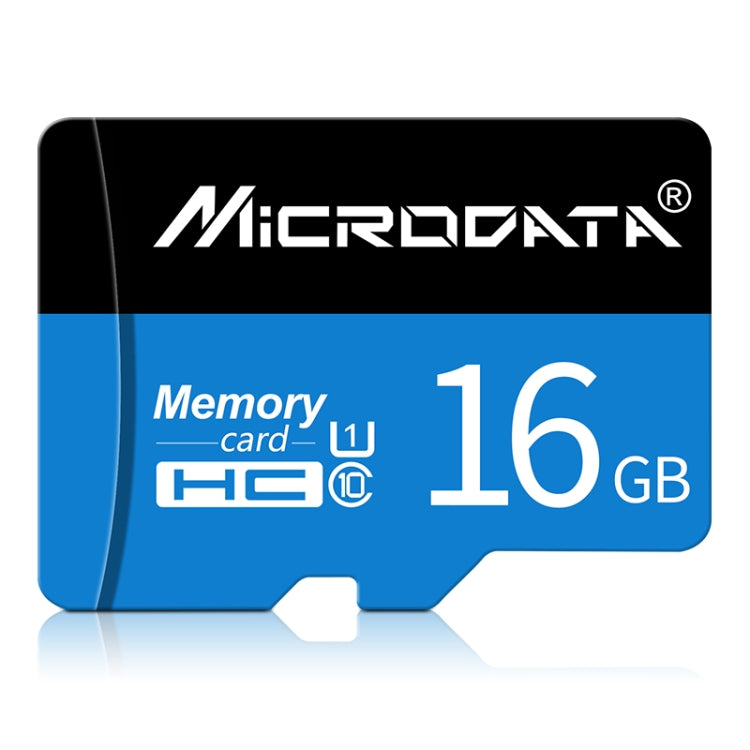 Scheda Micro SD Microdata 16GB U1 per smartphone e fotocamere