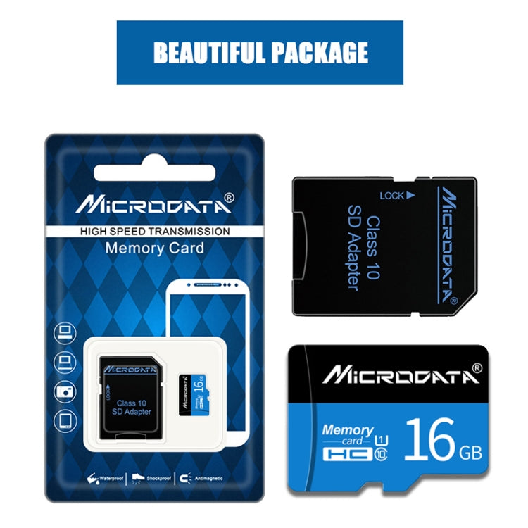 Scheda Micro SD Microdata 16GB U1 per smartphone e fotocamere - immagine 7
