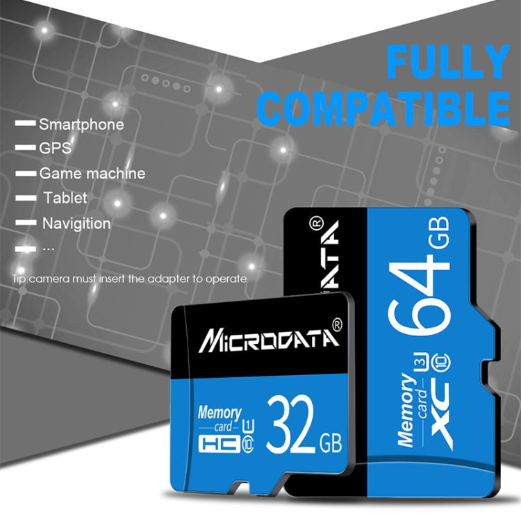 Scheda Micro SD Microdata 16GB U1 per smartphone e fotocamere - immagine 8