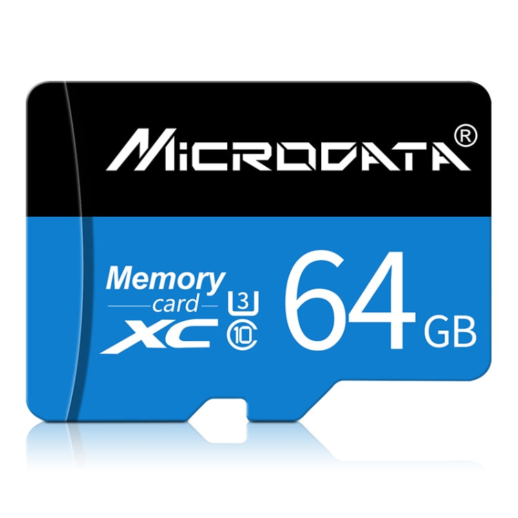 Scheda memoria Microdata U3 64GB Micro SD TF