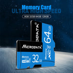 Scheda memoria Microdata U3 64GB Micro SD TF