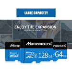 Scheda memoria Microdata U3 64GB Micro SD TF