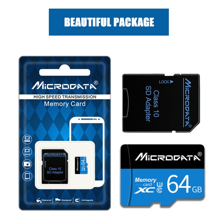 Scheda memoria Microdata U3 64GB Micro SD TF