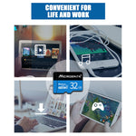 Scheda memoria Microdata U3 64GB Micro SD TF