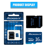 Scheda microSD Microdata 16 GB U1, blu, fino a 48 MB/s - immagine 5