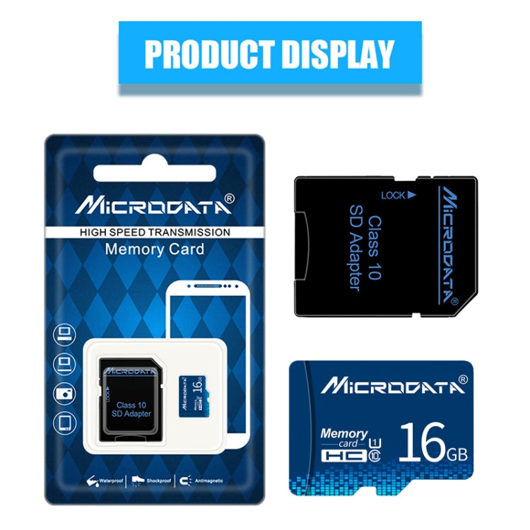 Scheda microSD Microdata 16 GB U1, blu, fino a 48 MB/s - immagine 5
